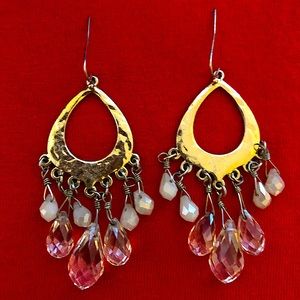 Chandelier Earrings- from White House Black Market
